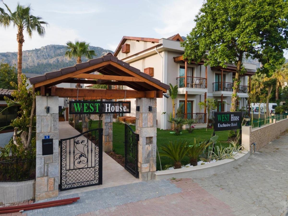 West House Exclusive Hotel Göcek Zewnętrze zdjęcie